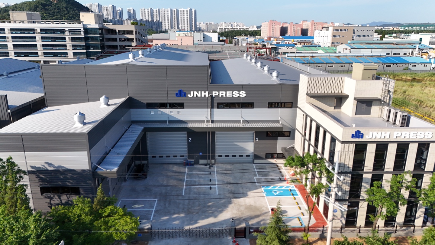 (주)JNH PRESS 정왕동 1234-6 공장 신축공사